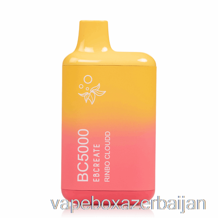 E-Juice Vape BC5000 0% Zero Nicotine Disposable Rinbo Cloudd